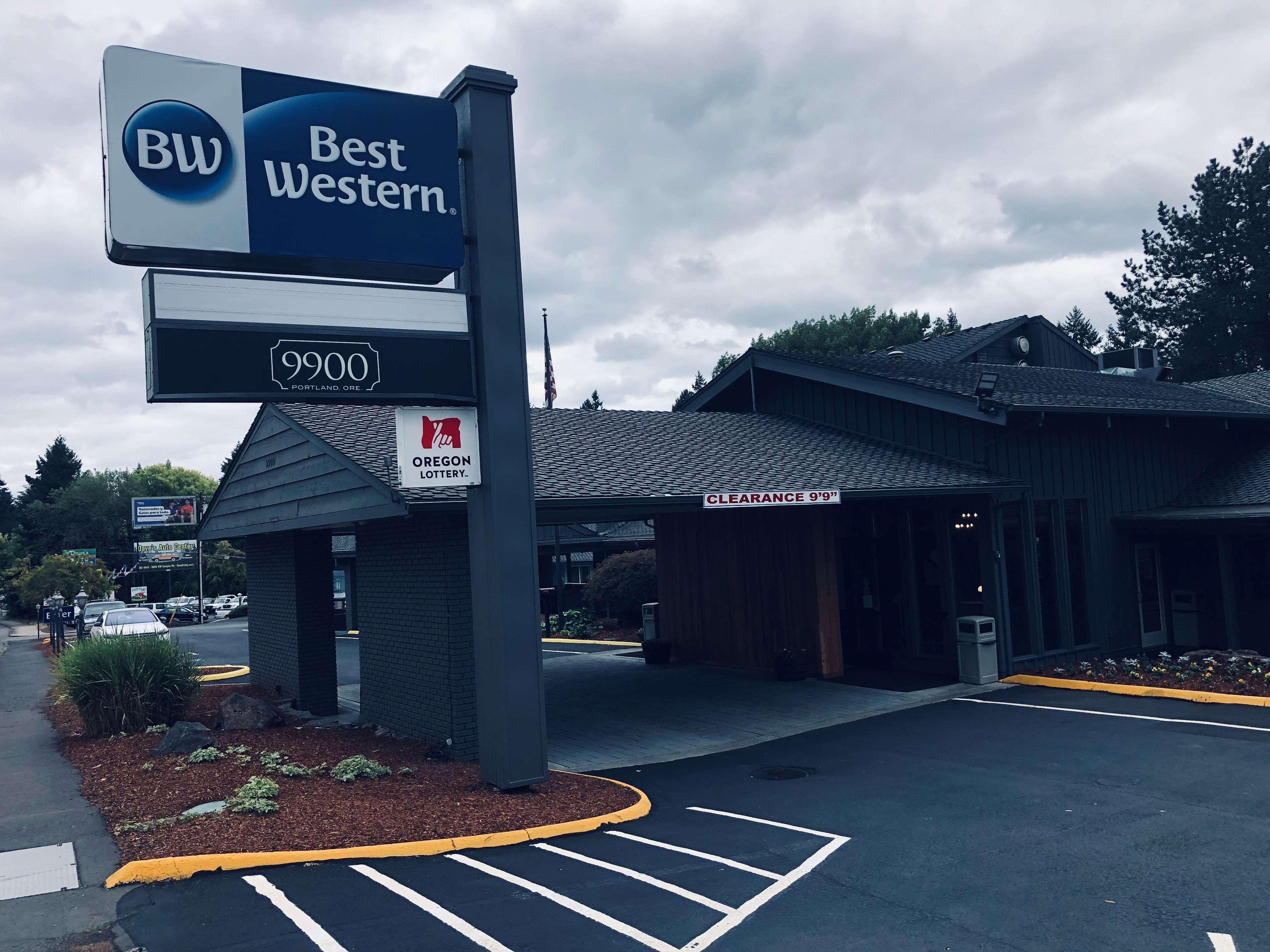 Best Western Portland West Beaverton Exterior foto