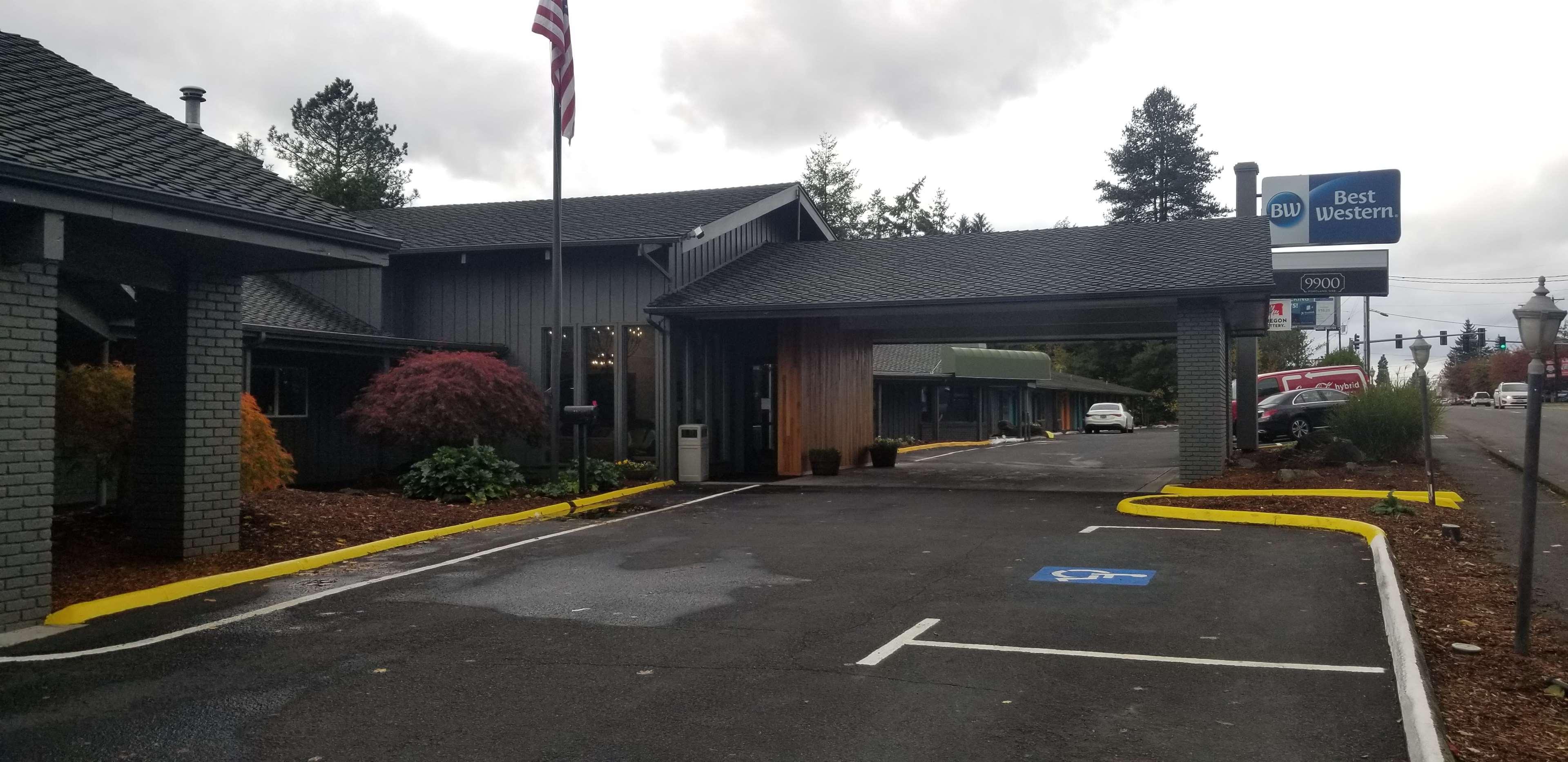 Best Western Portland West Beaverton Exterior foto