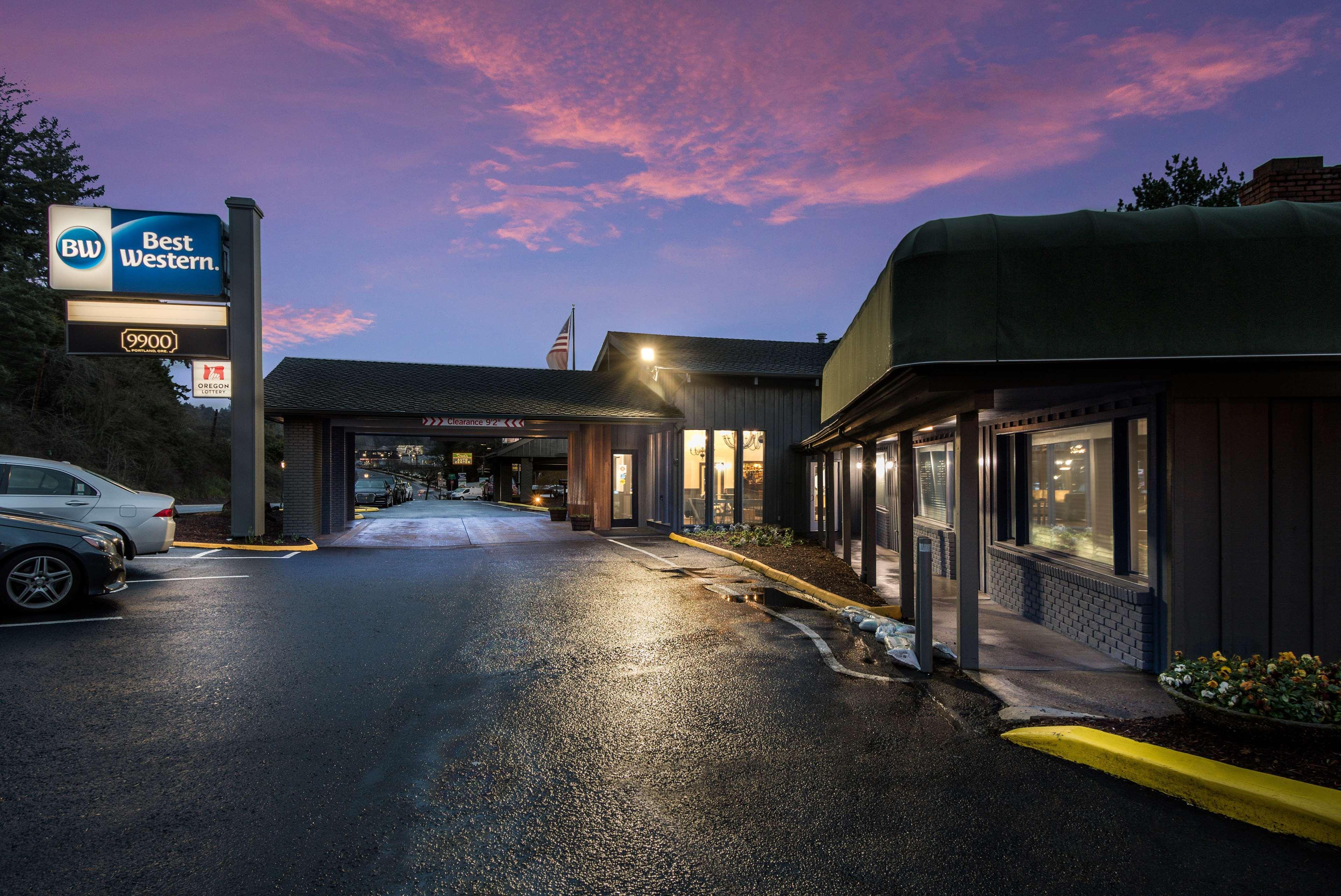 Best Western Portland West Beaverton Exterior foto
