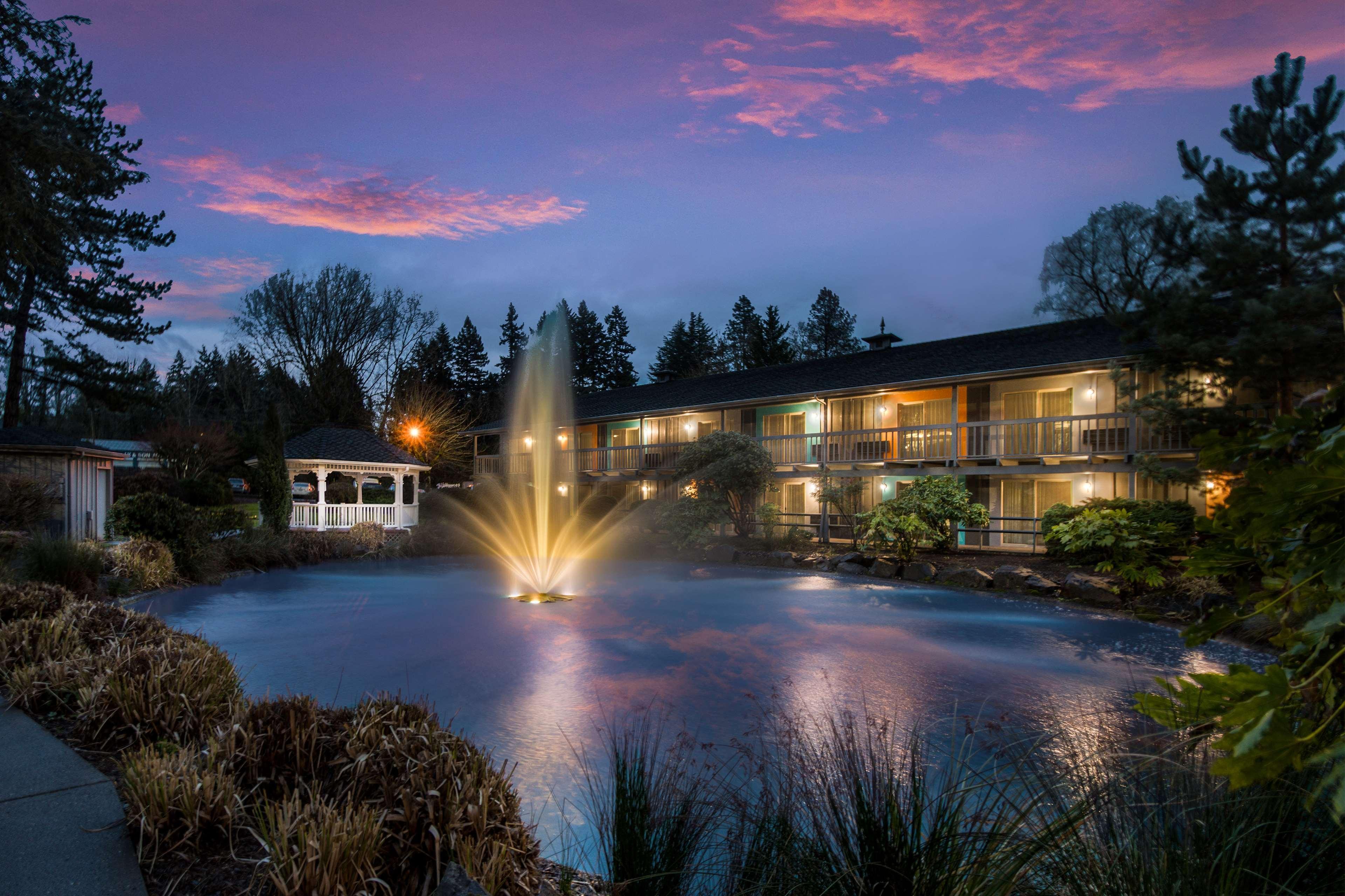 Best Western Portland West Beaverton Exterior foto